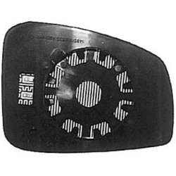 Piastra specchietto termica con vetro asferico lato guida - sx