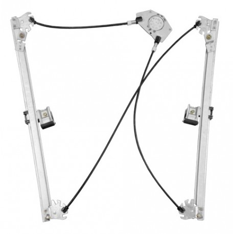 Meccanismo alzacristalli anteriore passeggero dx