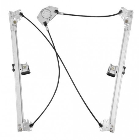 Meccanismo alzacristalli anteriore guida sx