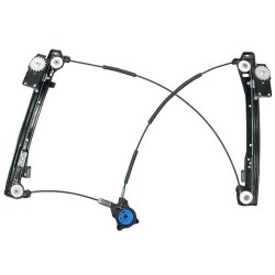 Meccanismo alzacristalli anteriore con funzione comfort passeggero dx