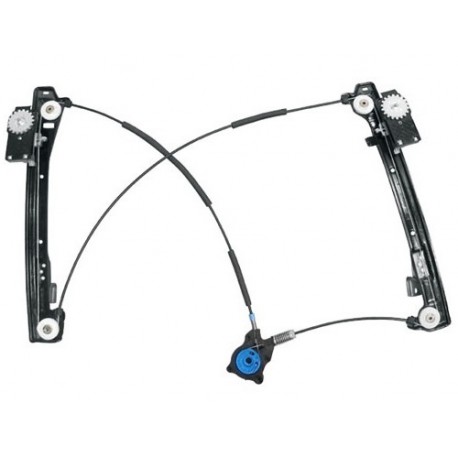 Meccanismo alzacristalli anteriore con funzione comfort guida sx