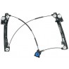 Meccanismo alzacristalli anteriore con funzione comfort guida sx