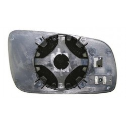 Piastra specchietto termica con vetro asferico lato guida - sx