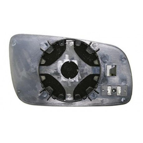 Piastra specchietto termica con vetro asferico lato guida - sx