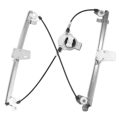 Meccanismo alzacristalli anteriore passeggero dx