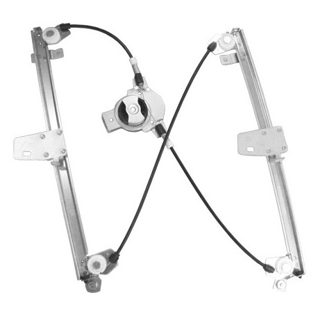 Meccanismo alzacristalli anteriore guida sx