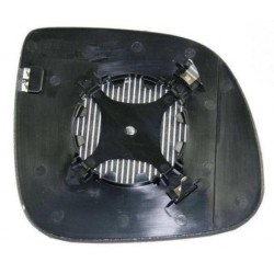 Piastra specchietto termica con vetro asferico lato guida - sx