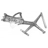 Meccanismo alzacristalli anteriore con funzione comfort guida sx