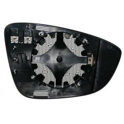 Piastra specchietto termica con vetro asferico lato guida - sx