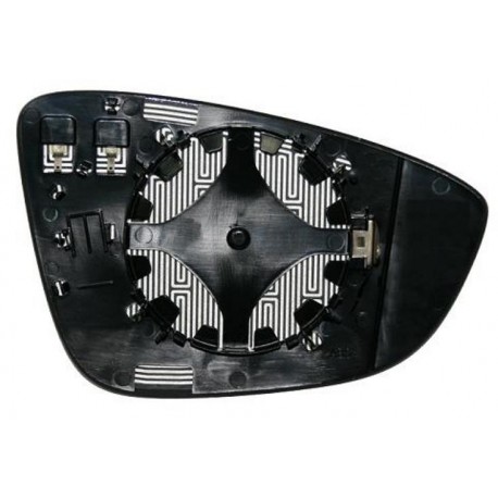 Piastra specchietto termica con vetro asferico lato guida - sx