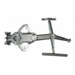 Meccanismo alzacristalli anteriore con funzione comfort passeggero dx