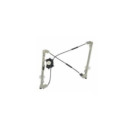 Meccanismo alzacristalli anteriore con funzione comfort guida sx