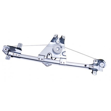 Meccanismo alzacristalli posteriore passeggero dx