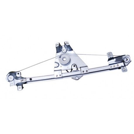 Meccanismo alzacristalli posteriore guida sx