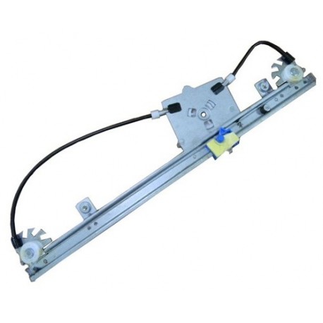 Meccanismo alzacristalli posteriore guida sx