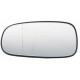 Piastra specchietto termica con vetro asferico lato guida - sx