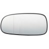 Piastra specchietto termica con vetro asferico lato guida - sx
