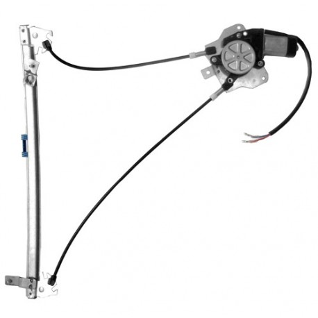 Alzavetro alzacristalli elettrico anteriore dx