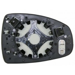 Piastra specchietto termica con vetro asferico lato guida - sx