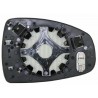 Piastra specchietto termica con vetro asferico lato guida - sx