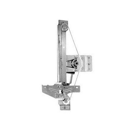 Meccanismo alzacristalli posteriore guida sx