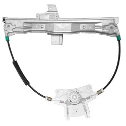 Meccanismo alzacristalli posteriore guida sx