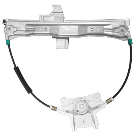 Meccanismo alzacristalli posteriore guida sx