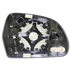 Piastra specchietto termica con vetro asferico lato guida - sx