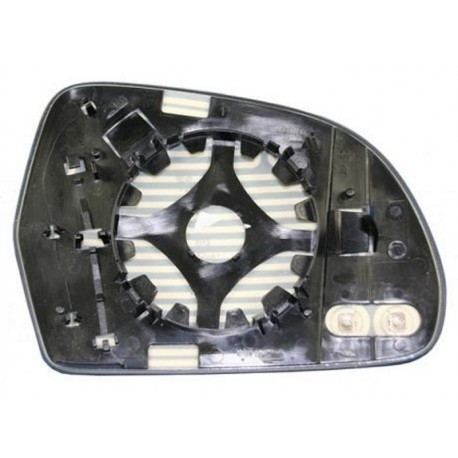 Piastra specchietto termica con vetro asferico lato guida - sx