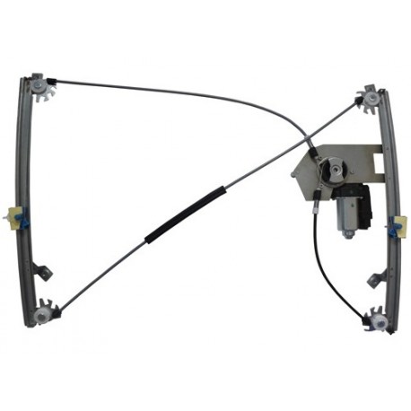 Alzavetro alzacristalli elettrico anteriore con funzione comfort dx