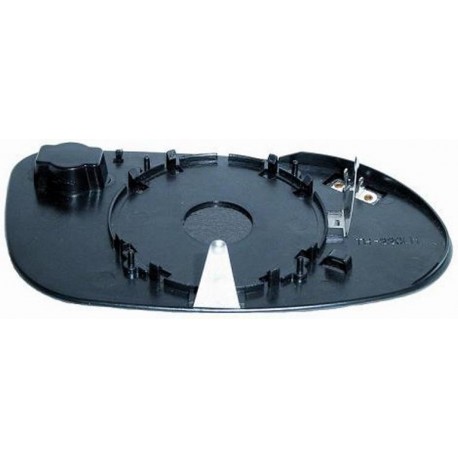 Piastra specchietto termica con vetro asferico lato guida - sx