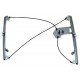 Meccanismo alzacristalli anteriore con funzione comfort guida sx