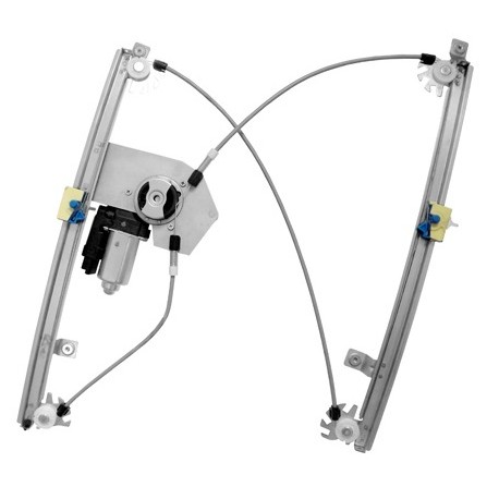 Alzavetro alzacristalli elettrico anteriore con funzione comfort dx