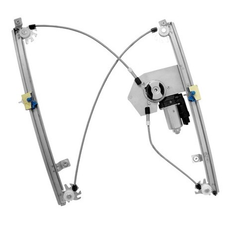 Alzavetro alzacristalli elettrico anteriore con funzione comfort sx