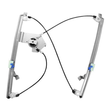 Meccanismo alzacristalli anteriore con funzione comfort passeggero dx