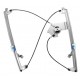 Meccanismo alzacristalli anteriore con funzione comfort guida sx