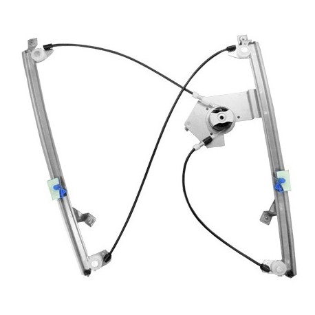 Meccanismo alzacristalli anteriore con funzione comfort guida sx