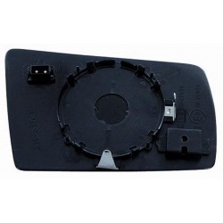 Piastra specchietto termica con vetro asferico lato guida - sx