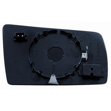 Piastra specchietto termica con vetro asferico lato guida - sx