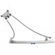 Meccanismo alzacristalli posteriore con funzione comfort passeggero dx