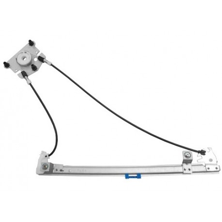 Meccanismo alzacristalli posteriore con funzione comfort passeggero dx