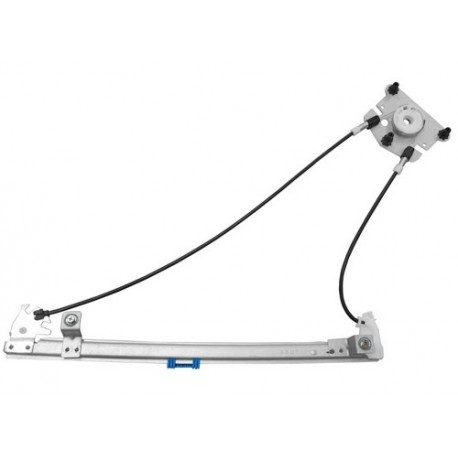Meccanismo alzacristalli posteriore con funzione comfort guida sx