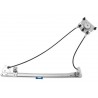 Meccanismo alzacristalli posteriore con funzione comfort guida sx