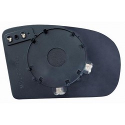 Piastra specchietto termica con vetro asferico lato guida - sx