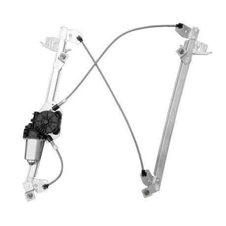 Alzavetro alzacristalli elettrico anteriore sx