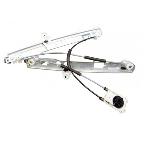 Meccanismo alzacristalli anteriore con funzione comfort passeggero dx