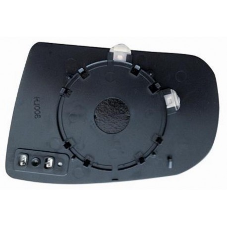 Piastra specchietto termica con vetro asferico lato guida - sx