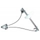 Meccanismo alzacristalli posteriore con funzione comfort guida sx
