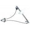 Meccanismo alzacristalli posteriore con funzione comfort guida sx