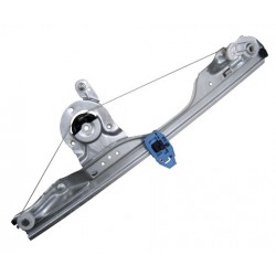 Meccanismo alzacristalli anteriore con funzione comfort guida sx